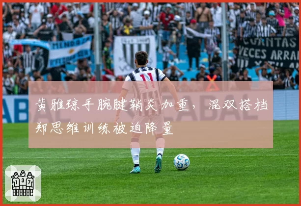 黄雅琼手腕腱鞘炎加重，混双搭档郑思维训练被迫降量